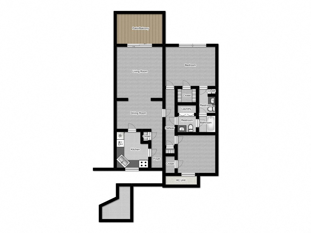 3736 Kings Run 1-3 Beds Apartment for Rent - Photo Gallery 25